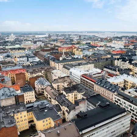 1br Demure Design & Urban Living In Kamppi * Helsinki