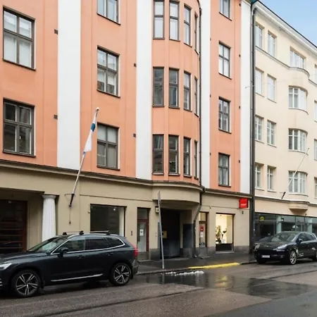 1br Demure Design & Urban Living In Kamppi