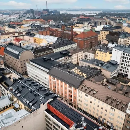 Apartment 1br Demure Design & Urban Living In Kamppi Helsinki