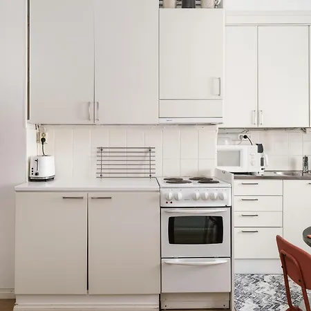 Apartamento 1br Demure Design Urban Living Space Helsinki