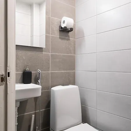 Apartamento 1br Demure Design Urban Living Space *