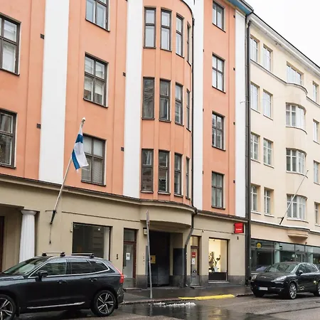 1br Demure Design Urban Living Space * Helsinki