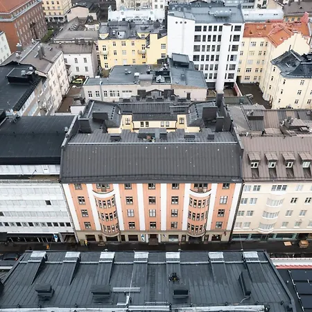 Apartamento 1br Demure Design Urban Living Space Helsinki