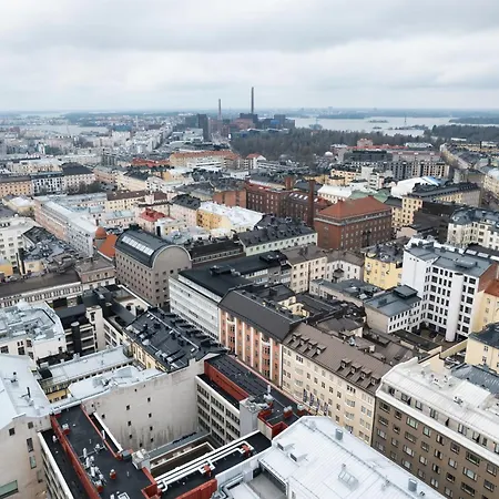 Apartamento 1br Demure Design Urban Living Space Helsinki