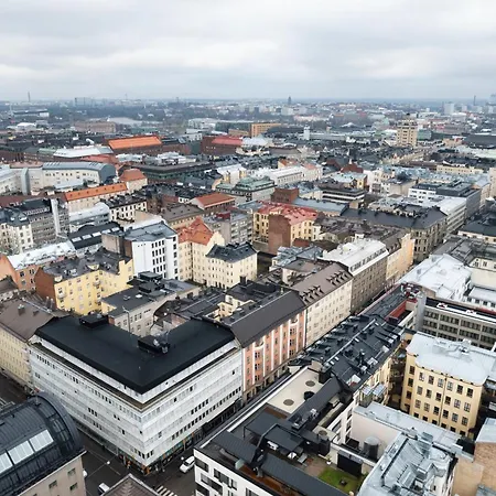 1br Demure Design Urban Living Space Helsinki