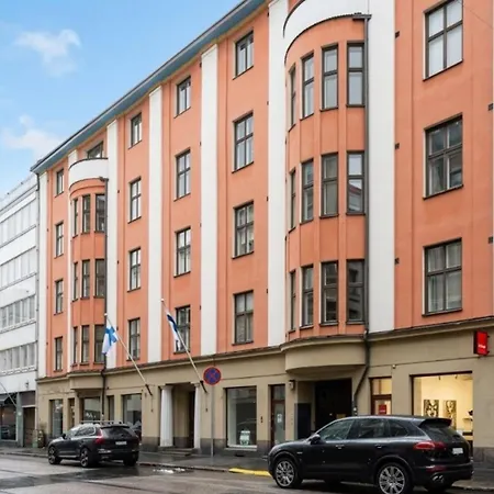 1br Demure Design & Urban Living In Kamppi * Helsinki
