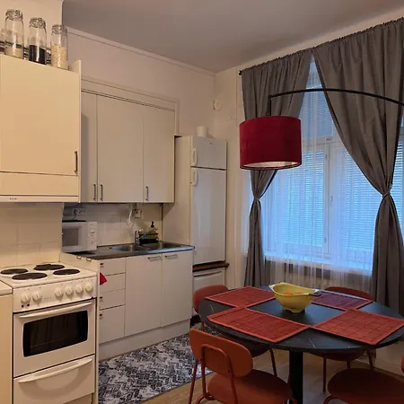 1br Demure Design & Urban Living In Kamppi *