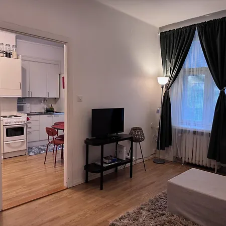 1br Demure Design & Urban Living In Kamppi