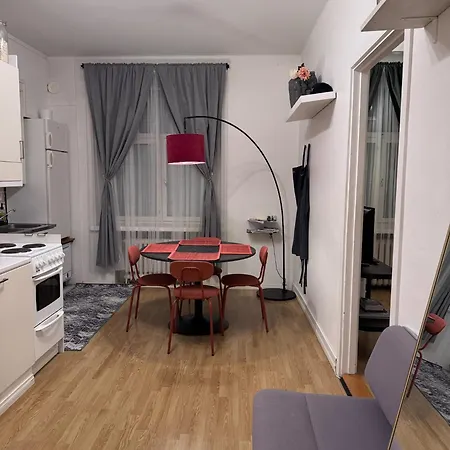 1br Demure Design & Urban Living In Kamppi *