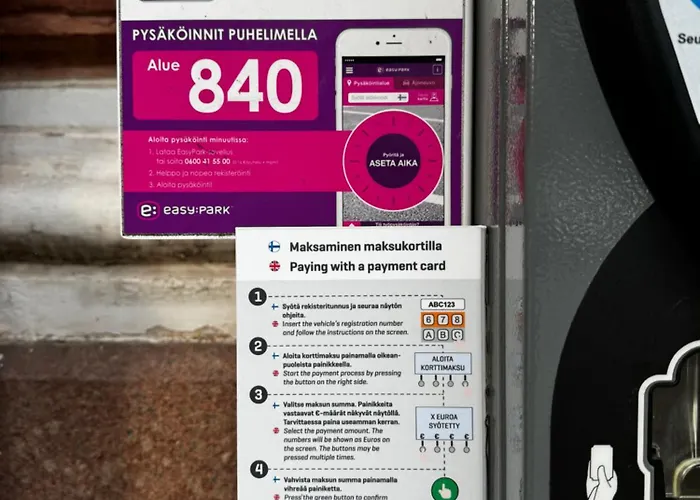 1br Demure Design & Urban Living In Kamppi Huoneisto *