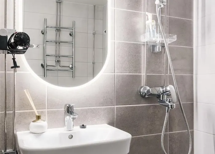 Huoneisto 1br Demure Design & Urban Living In Kamppi *