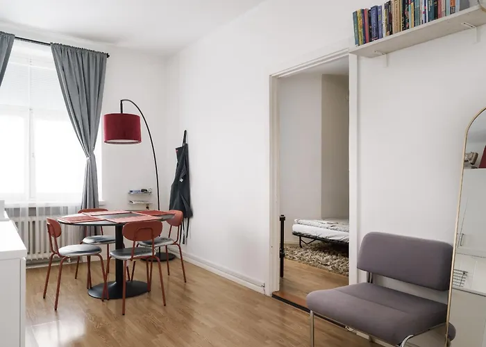 Huoneisto 1br Demure Design & Urban Living In Kamppi