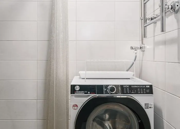 1br Demure Design & Urban Living In Kamppi Huoneisto *