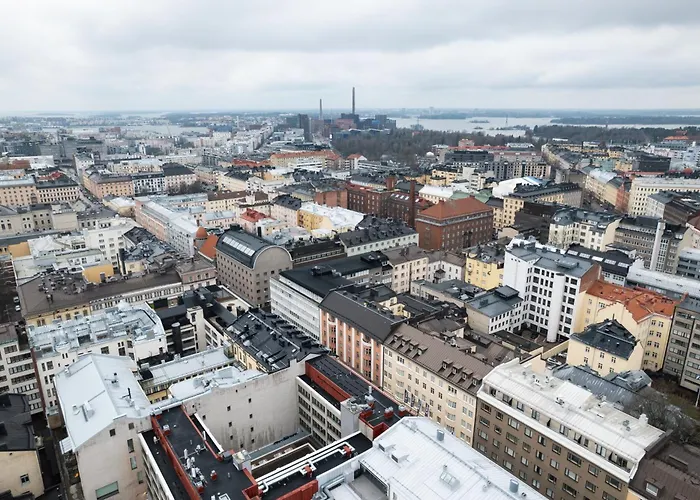 Huoneisto 1br Demure Design & Urban Living In Kamppi Helsinki