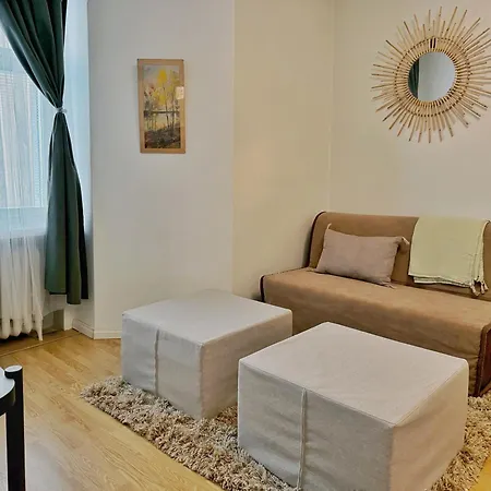 1br Demure Design Urban Living Space Apartment